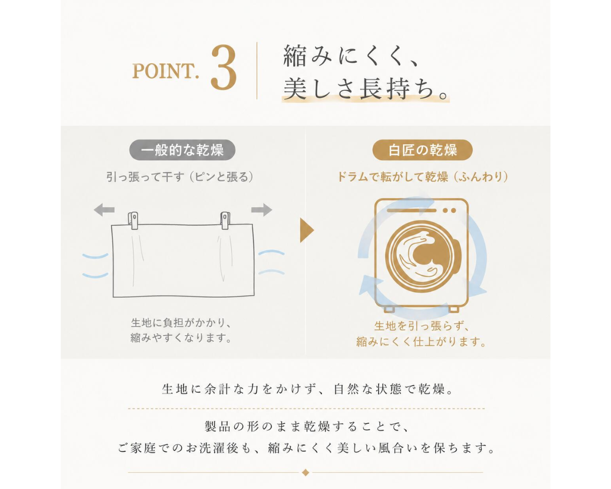 白匠（HAKUSHO）ロングパイルフェイスタオル