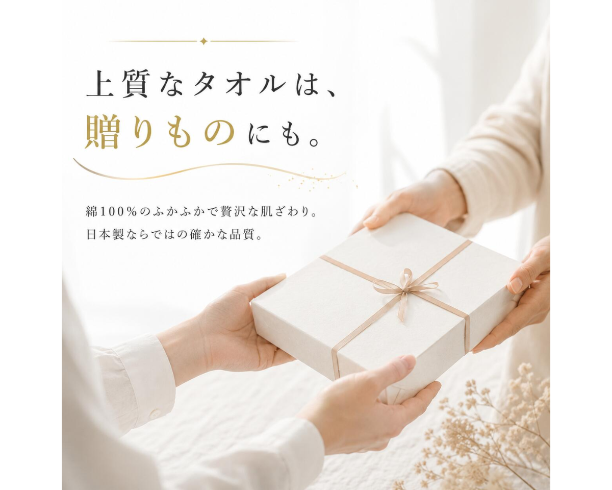 白匠（HAKUSHO）ロングパイルフェイスタオル