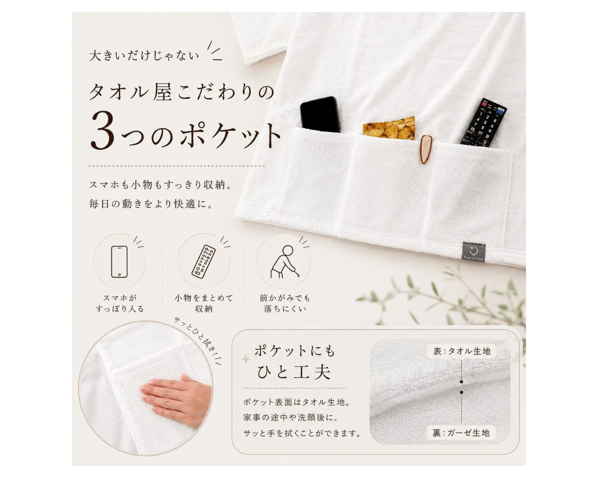 トコトンオリジナル ガーゼ&パイルTシャツ – タオルの通販 | トコトン